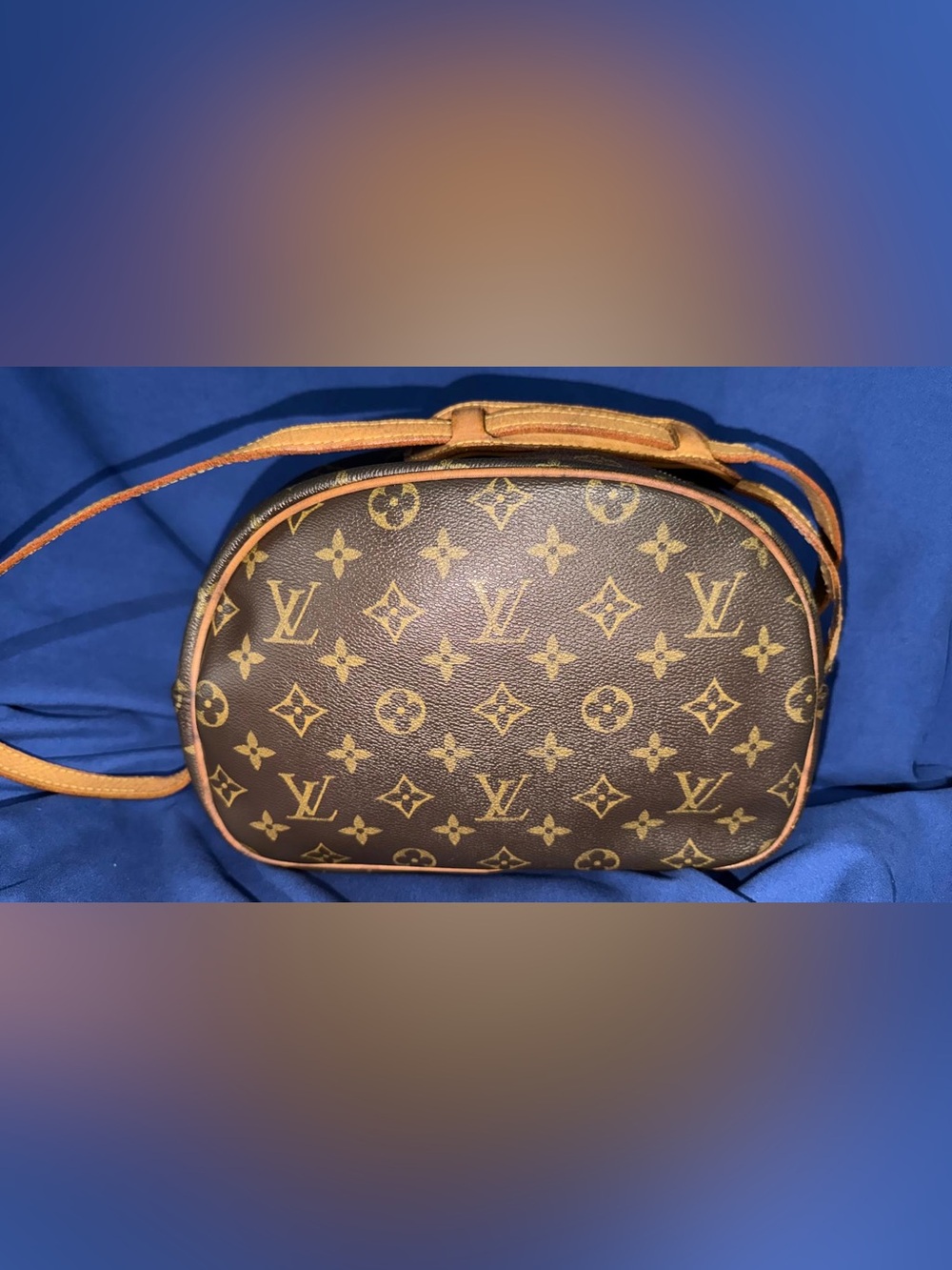 Louis Vuitton Monogram Canvas Crossbody Bag - Brown/Tan - Picture 3 of 11